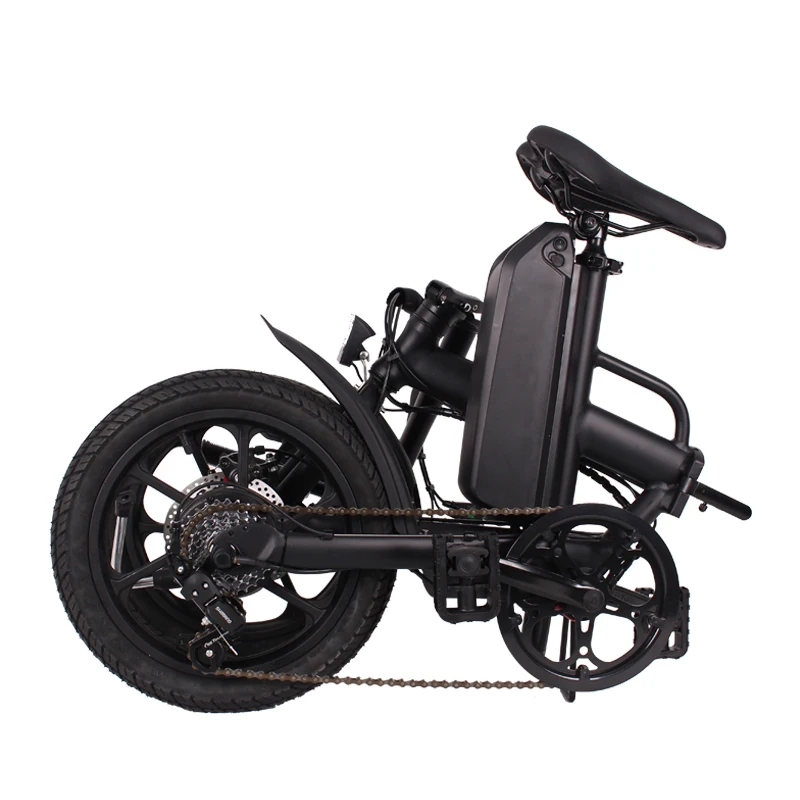 CMS-F16-Plus 16 дюймов складной электрический велосипед мини складной Байк, способный преодолевать Броды 250 Вт Электрический складной велосипед