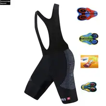 6XL мужские черные Culotte летние шорты-комбинезон с для велоспорта Coolmax 20D гелевые велосипедные Биб колготки Mtb Ropa Ciclismo влагоотводящие штаны