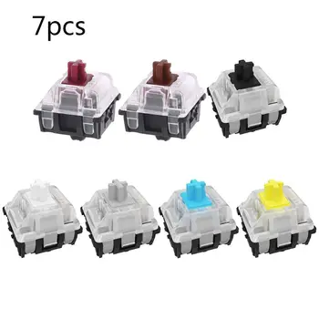 

Gateron Optical Switch For replace Optical Switch Mechanical Keyboard GK61 SK64 Blue, Red, Brown, Black,Yellow,Whit Axis X6HA