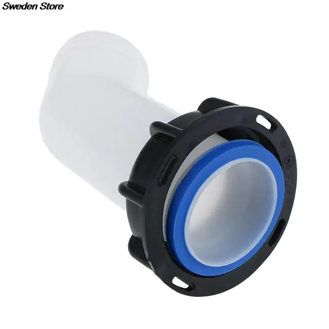 Szál Ibc Tartály Adapter Hosszabbító Lefolyó Kifolyó Tömlő Víztartály Fúvóka Csapdakapa Szelep Felszerelése Otthoni Kerti Vízcsatlakozókhoz - Image 5