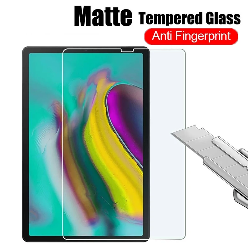 

Matte Tempered Glass for Samsung Galaxy Tab S5e 10.5 Inch T720 T725 Frosted Screen Protector Film for SM-T720 SM-T725 9H Glass