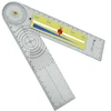 2 in 1 Pain goniometer Spinal Goniometer Ruler Motion Tester Pain Rating Scale 360 Professional medical protractor angle ruler 6