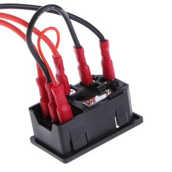 

220V/110V 15A Inlet Male Plug Power Socket With Fuse Switch 3D Printer Parts