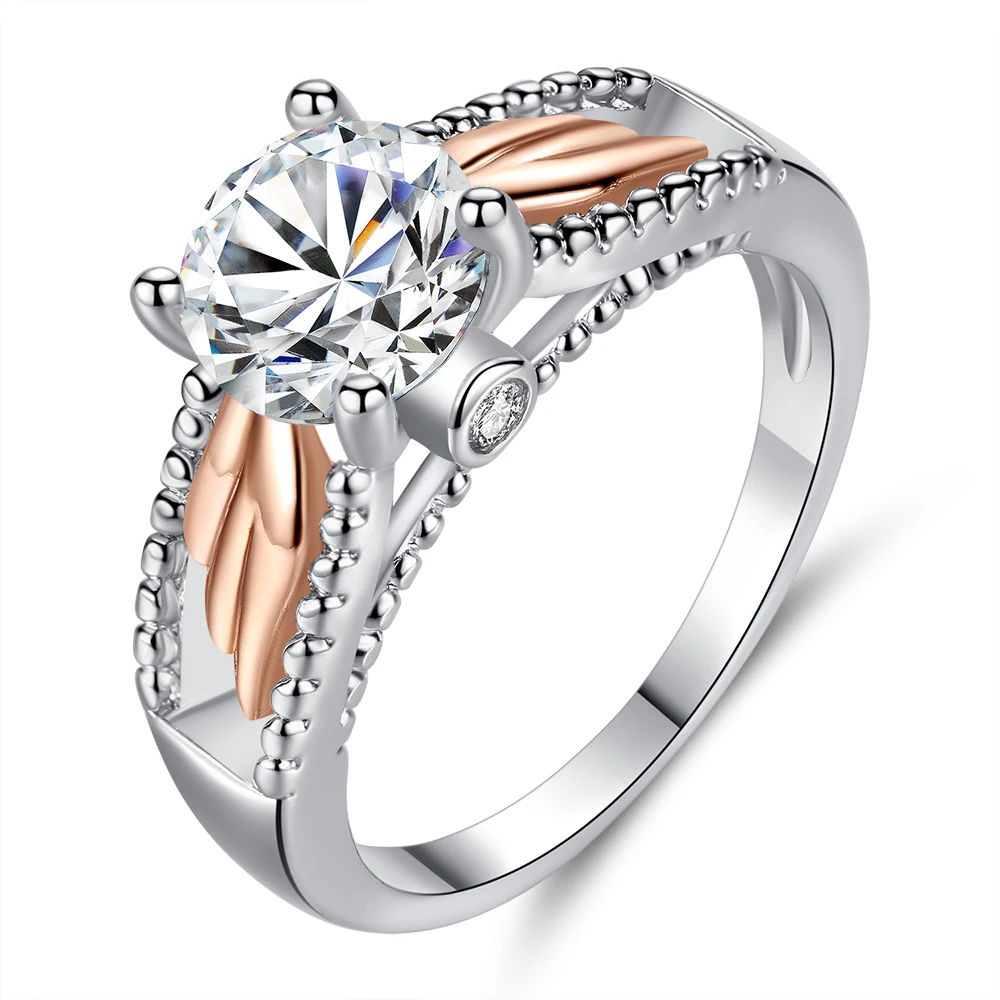 Платиновое кольцо женское праздничное поп ювелирное изделие подарок