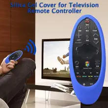 Мягкий силиконовый чехол для samsung tv пульт дистанционного управления UBN94-07557A 07469 UA55H6400J пыленепроницаемый мягкий и прочный