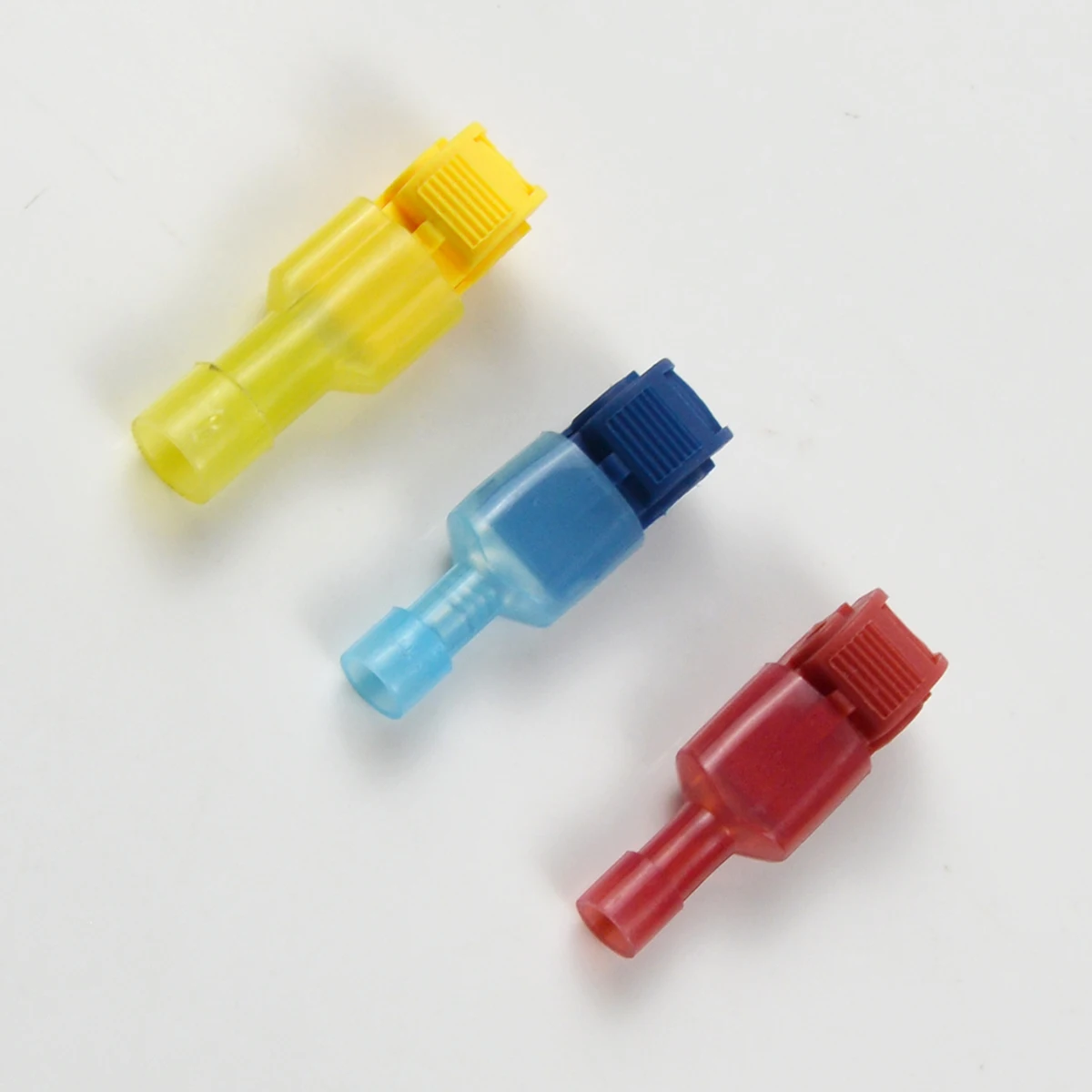 20 шт.(10 пар) электрические провода разъемы 22-18AWG/12-10AWG/18-14AWG T Форма быстрого сращивания обжимные клеммы набор инструментов