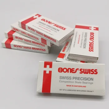 

Original bones skateboard bearings good quality BONES SWISS professional level
