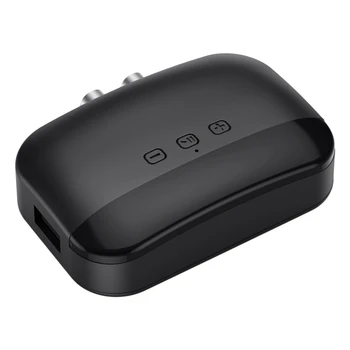 

Bluetooth 5.0 Adapter NFC Bluetooth Adapter Hands-Free Call Support TF Card U Disk to Play Music