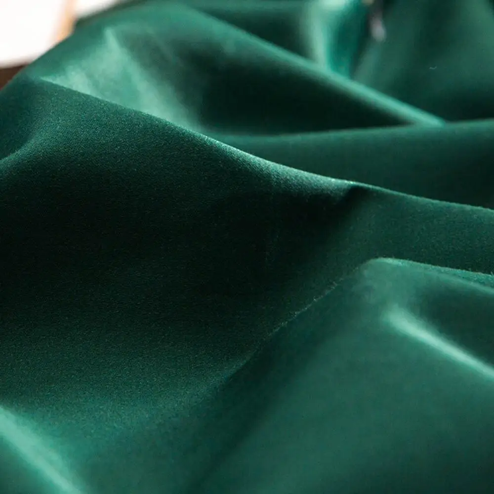 50 зеленых маленьких пчел печать длинноштапельного египетского хлопка ткань постельных принадлежностей королева размер пододеяльник набор плоский лист наволочка