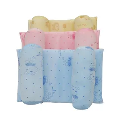 Almohadas para bebé y niña, cojín de lactancia, ropa de cama para niño pequeño, almohada para dormir, protección para la cabeza