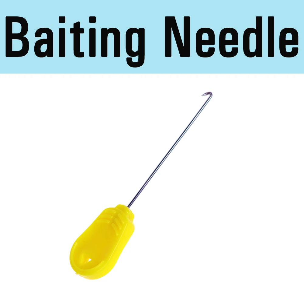 1PCS Baiting Needle ICERIO, 1 шт., для ловли карпа, Сращивание нитевдевателя, наживка, игла, крюк, буровая установка, инструмент для изготовления, аксессуары - Цвет: 1PCS Baiting Needle