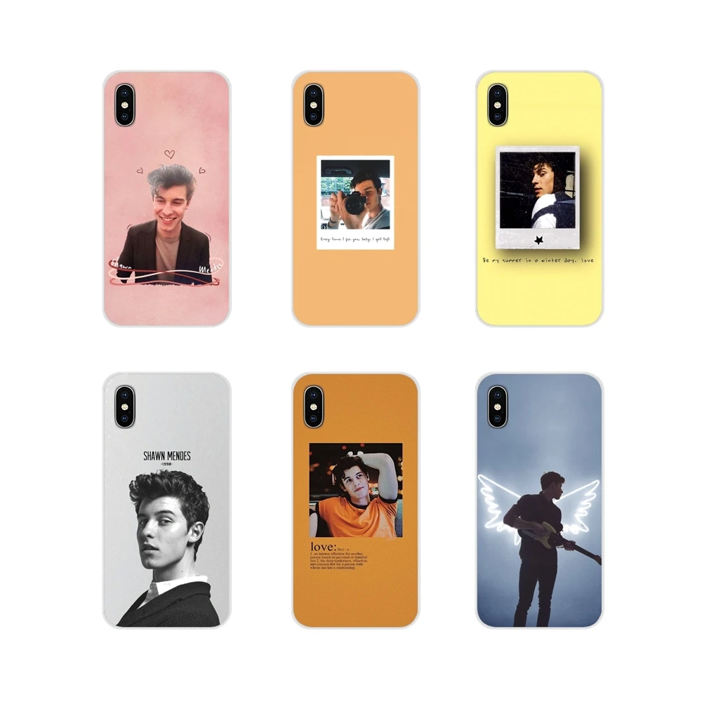 Для Apple iPhone X XR XS 11Pro MAX 4S 5C SE 6S 7 8 Plus ipod touch 5 6 Аксессуары чехлы для телефонов Shawn Mendes 98 |