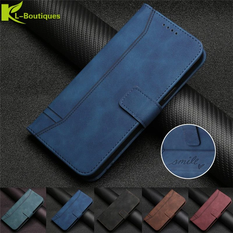 molle phone pouch Leather Phone Case on For Xiaomi Mi 11 Lite 9 9SE 9T 10 10T Pro 11i A3 A1 A2 Note 10 Lite Poco X3 NFC M3 Pro F3 GT Wallet Cover samsung flip cover