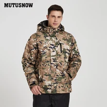 Лыжные куртки, бренд, новинка, для спорта на открытом воздухе, Мужская ветрозащитная Водонепроницаемая теплая зимняя одежда, мужское пальто, дышащая куртка для сноуборда