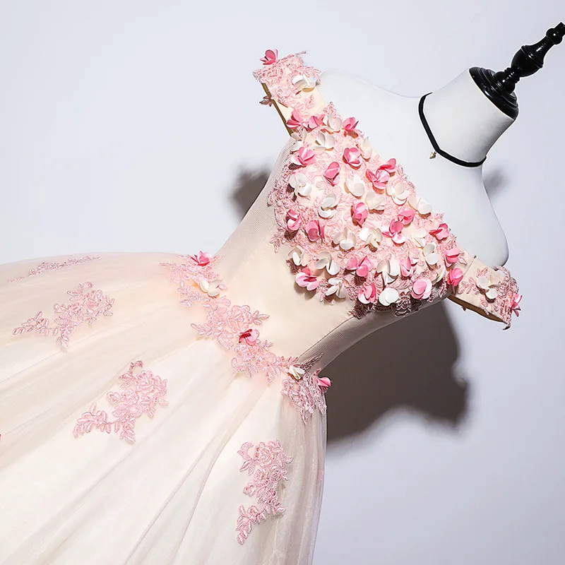 Gryffon Quinceanera платье на обруче для крепления на голове, торжественное платье с открытыми плечами бальное платье элегантные Цветочный принт хост платье бальные платья