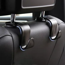 1Pcs Car Rear Seat Hook Back Seat Hidden Car Seat Hanger Multi-function Storage Ornaments Jewelry Car Interior High Quality