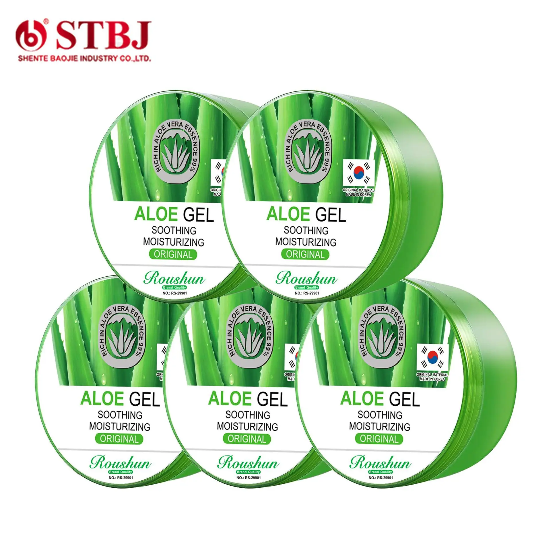 

Supple/roushun Moisturizing Repair Aloe Vera Gel-Processing Aloe Vera Gel