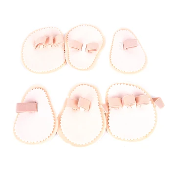 

Practical Effective Triple Toe Straightener Hammer Crooked Overlapping Toe Splint Corrector Protector Insole Right Foot New