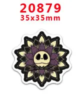 30 шт мультяшный персонаж плоское украшение из смолы PR 20721 - Color: 20879