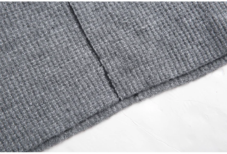 Осенние мужские толстовки, свитера, пуловеры, вязаный свитер с круглым вырезом, джемперы, тонкая мужская Трикотажная одежда J820