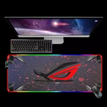 

Asus Mouse Pad Gamer Rgb Mousepad Gamer Mausepad Anime Mat Gaming Mats for Pc Gaming Room Accessories Desk Accessory Keyboards