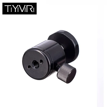 

TiYiViRi mini tripod ball head for Canon Nikon Sony DSLR Camera Camcorder DV Mini Tripod LED Light Flash Bracket with 1/4"