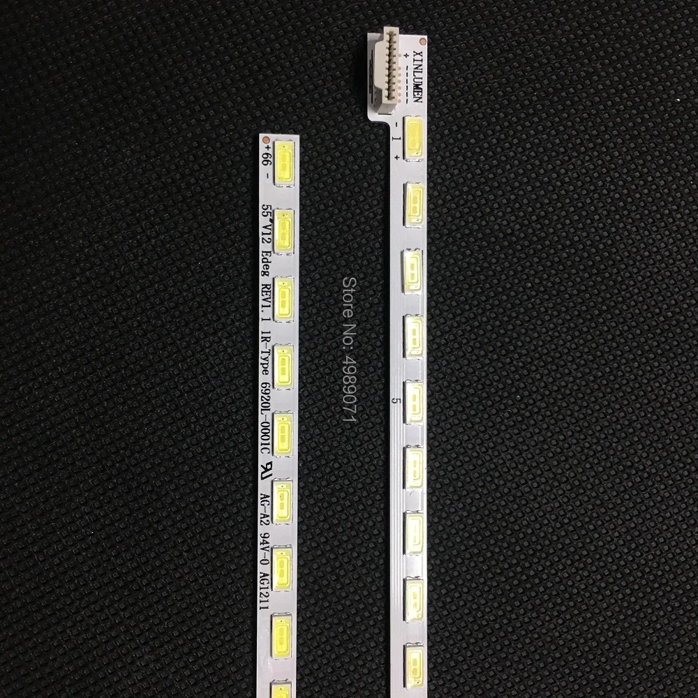 XIN люмен REV0.6 Тип 5" V12 кромкой светодиодный Подсветка полосы для LG 6916L0985A 6916L0790A 6922L-0003A 6922L-0004A 55LM6200 55LM460