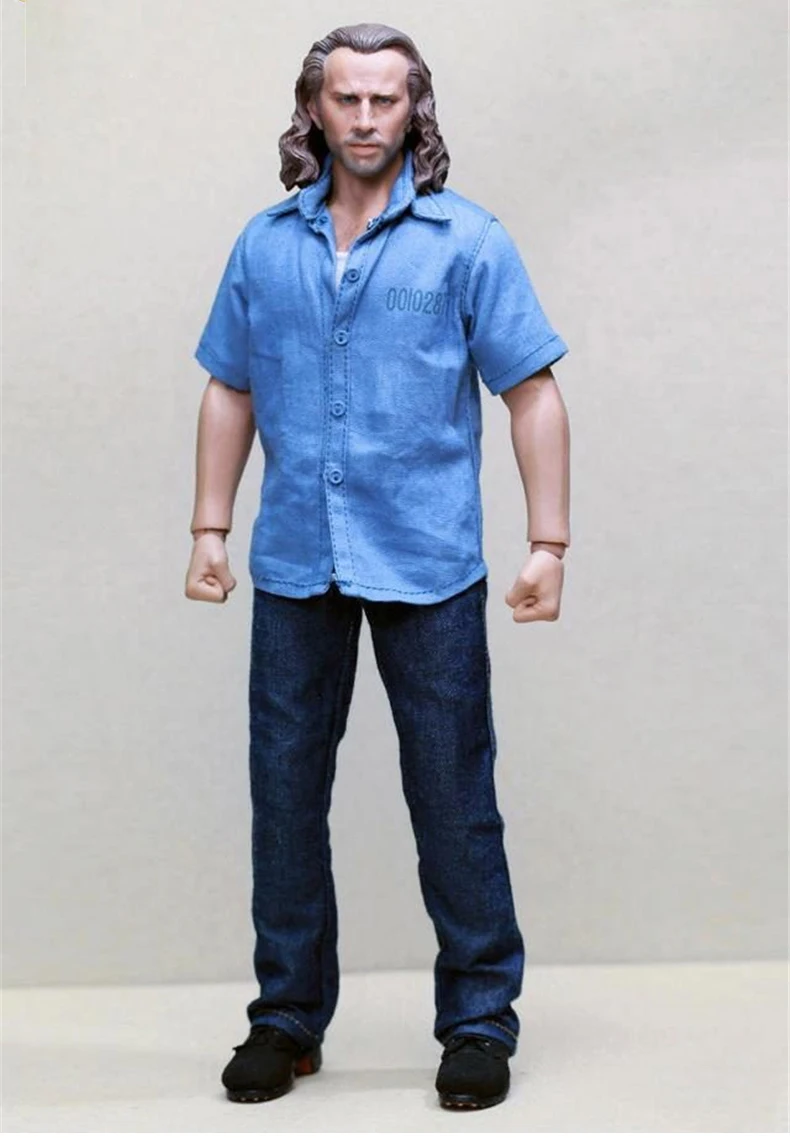 Коллекционная Фигурка 1/6 Con Air Nicolas Cage экшн фигурка модель без коробки