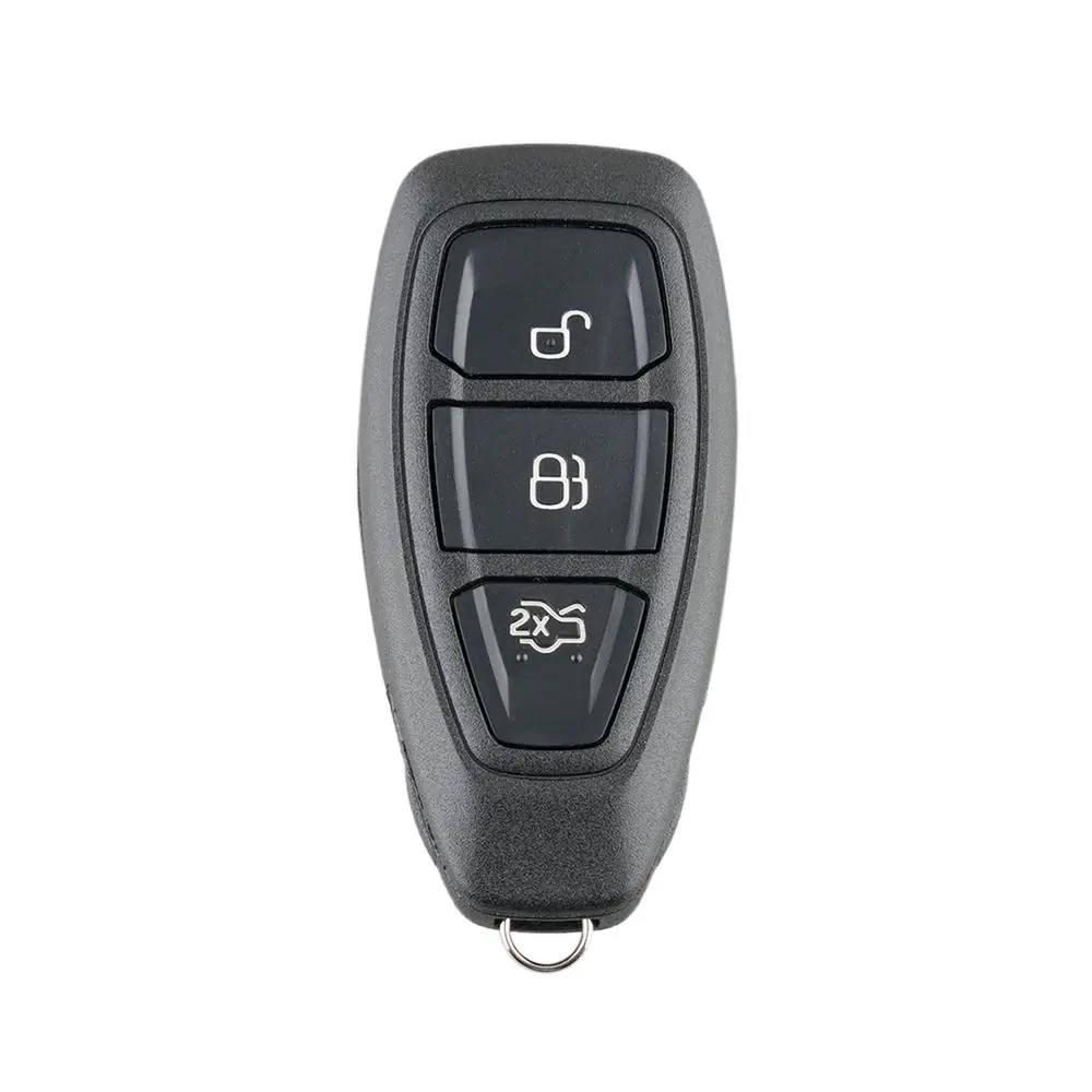 3 кнопки 433 МГц Автомобильный Дистанционный ключ смарт для Ford Fiesta Mondeo C-Max Kuga KR55WK48801