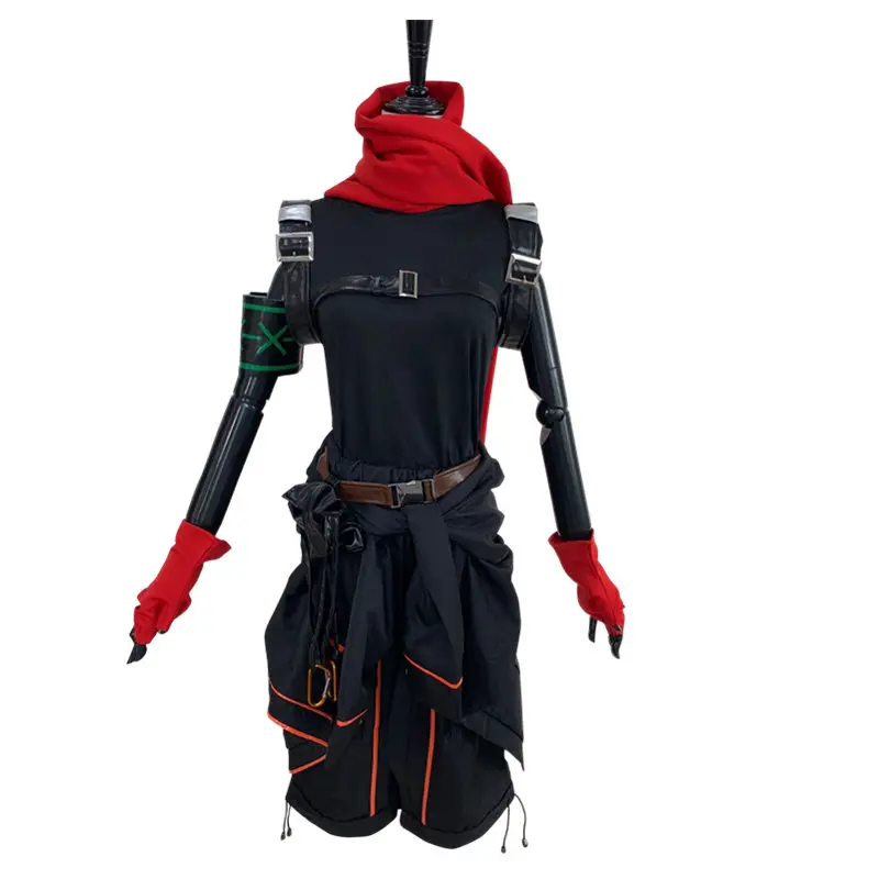 Игра Arknights косплей костюм Cos курьер Косплей Хэллоуин вечерние костюмы высокого качества мужской/Wo Мужской 1