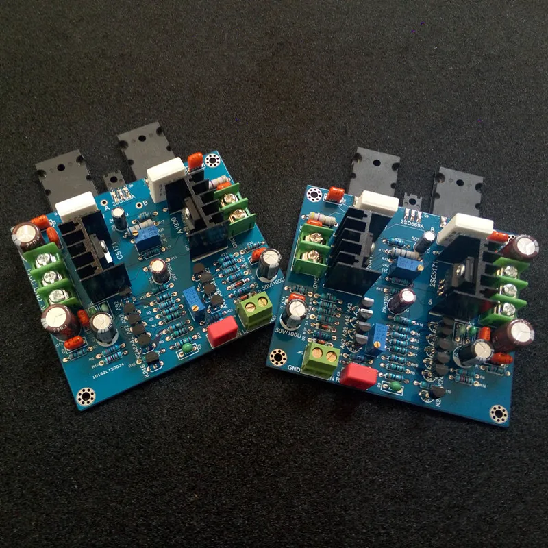 Полевой эффект FET(K246)+ 2sa1943 2sc5200/NJW0281 NJW0302 marantz после класса HiFi зеркальная Плата усилителя симметрии 70 Вт* 2 2,0