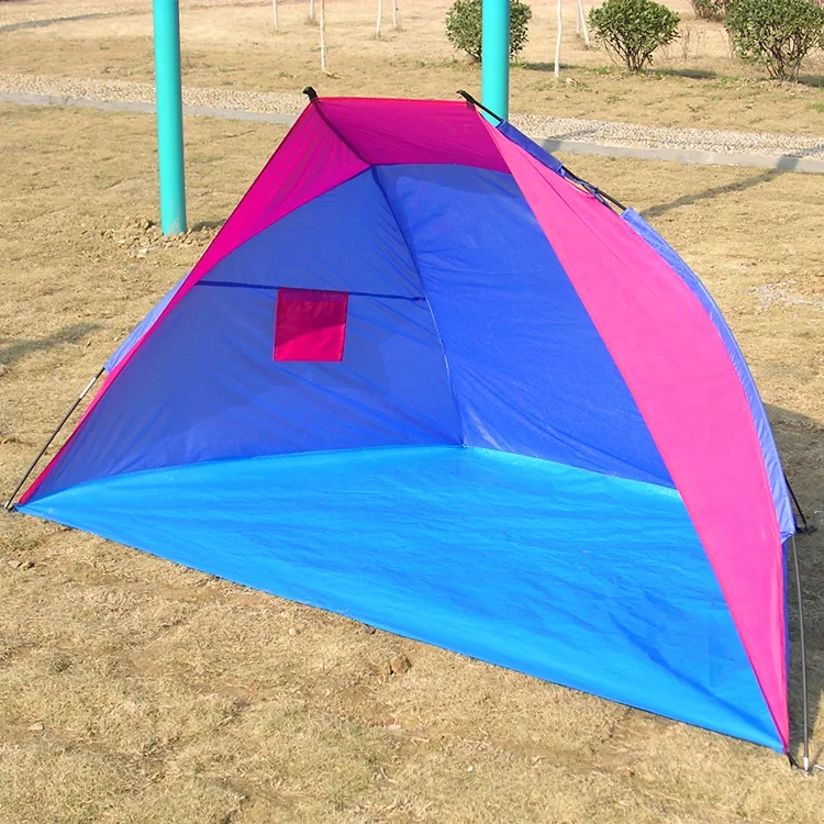 

Angling Beach Tent Customizable Simplicity Sun-resistant College Style Fishing Tent Green Family Production Manufacturers