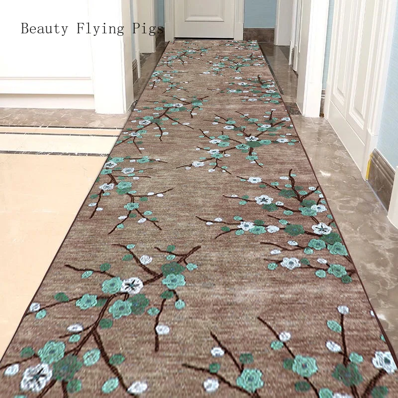 3D stereo printing traditional classical corridor carpet home bedroom living room coffee table kitchen bathroom anti-slip mat 3D stereo printing traditional classical corridor carpet home bedroom living room coffee table kitchen bathroom anti-slip mat