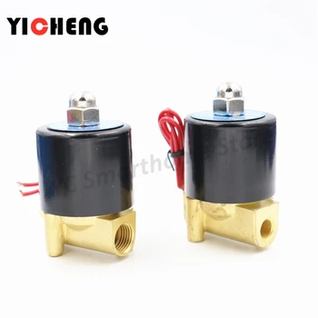 

NPT,PT(BSP) Pipe thread solenoid valve one-way normally closed control water valve copper valve body coil,used for air water oil