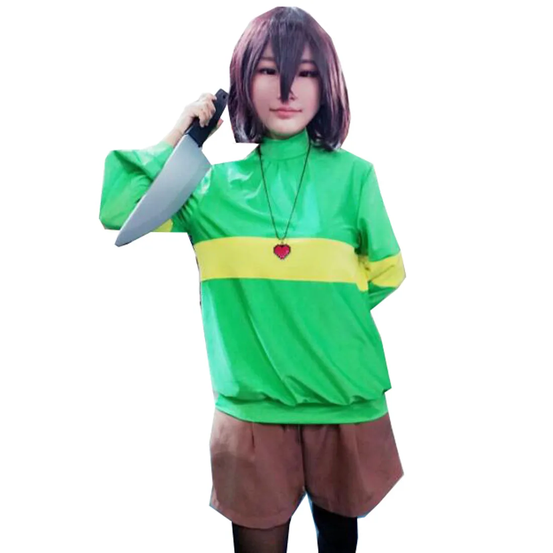 

2019 Undertale Chara Frisk Alphys Cosplay Costume Multi-Style