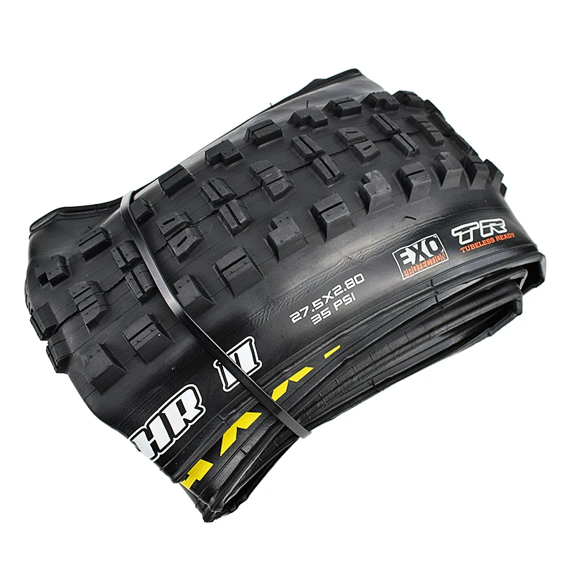 MAXXIS бескамерные готовые 27,5*2,8 3C TLR EXO велосипедные шины DH горный велосипед шины 27,5 Складные шины вниз холм Миньон DHF DHR REKON