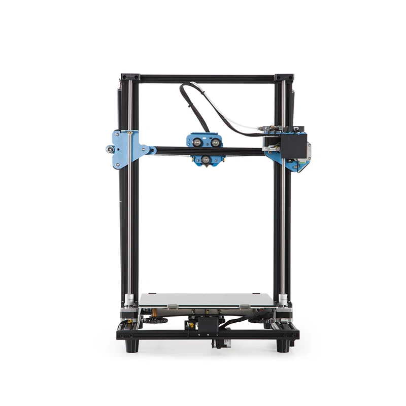 Upgrade Vision CREALITY 3D CR-10 V2 3D-принтеры с бесшумным материнская плата поиска печать Meanwell Питание