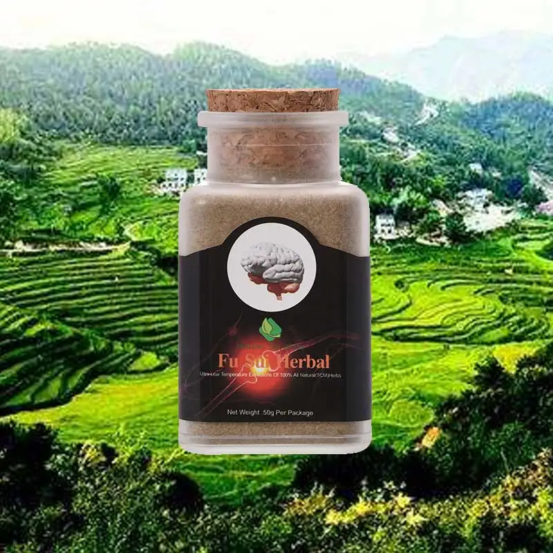 Продлить лечение травами Lifu Fu Sui, головная боль, гемиплегия, ослепляет и меньше сна. Активировать нерв