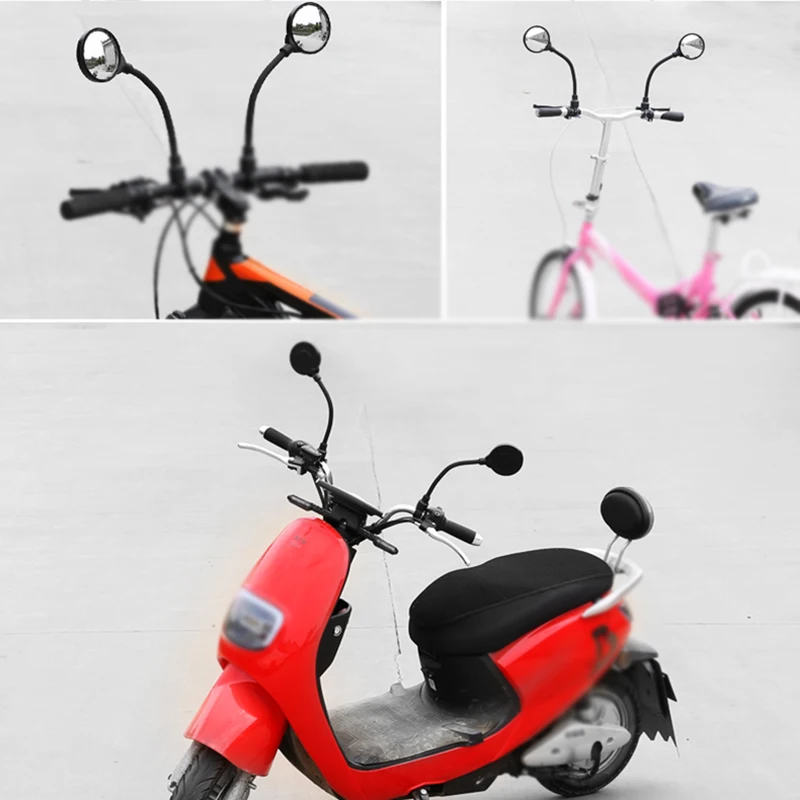 Практичные зеркала заднего вида Mini Rotaty дорожный велосипед мотоцикл руль стекло зеркало заднего вида