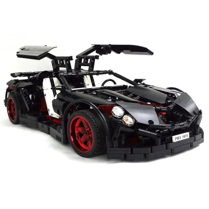 

2019 new Technic MOC-0112 Vampire GT Mobile Building Kits Blocks Bricks birthday diy toy Gift legoing