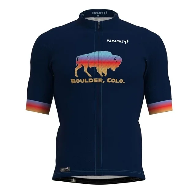 Бренд Pro Jersey Мужская командная гоночная велосипедная майка с коротким рукавом ropa ciclismo дышащая сетчатая облегающая одежда для велоспорта - Цвет: 4