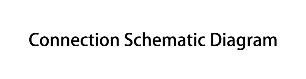 connection schematic