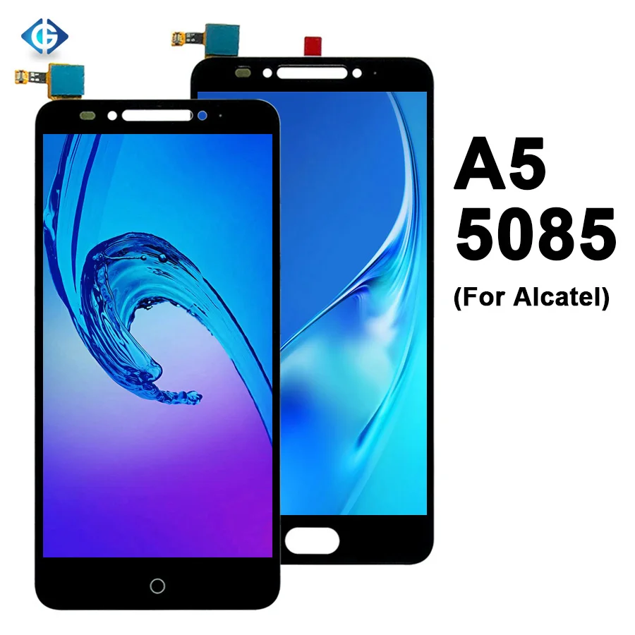 ЖК-дисплей 5 2 дюйма для Alcatel A5 LED 5085 5085Y 5085D с сенсорным экраном в сборе запчасти