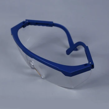 

Safety Goggles Glasses Transparent Dust-Proof Glasses Working Glasses Lab Eyewear Splash Eye Protective Anti-wind Glasses