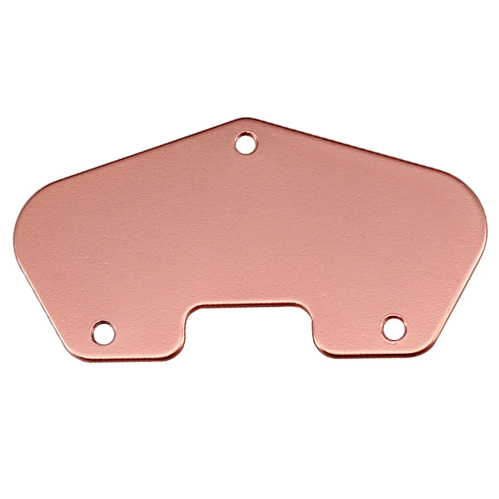 Copper-red Guitar Humbucker Pickup Baseplate for TL Electric Guitar Stringed Instrument Parts