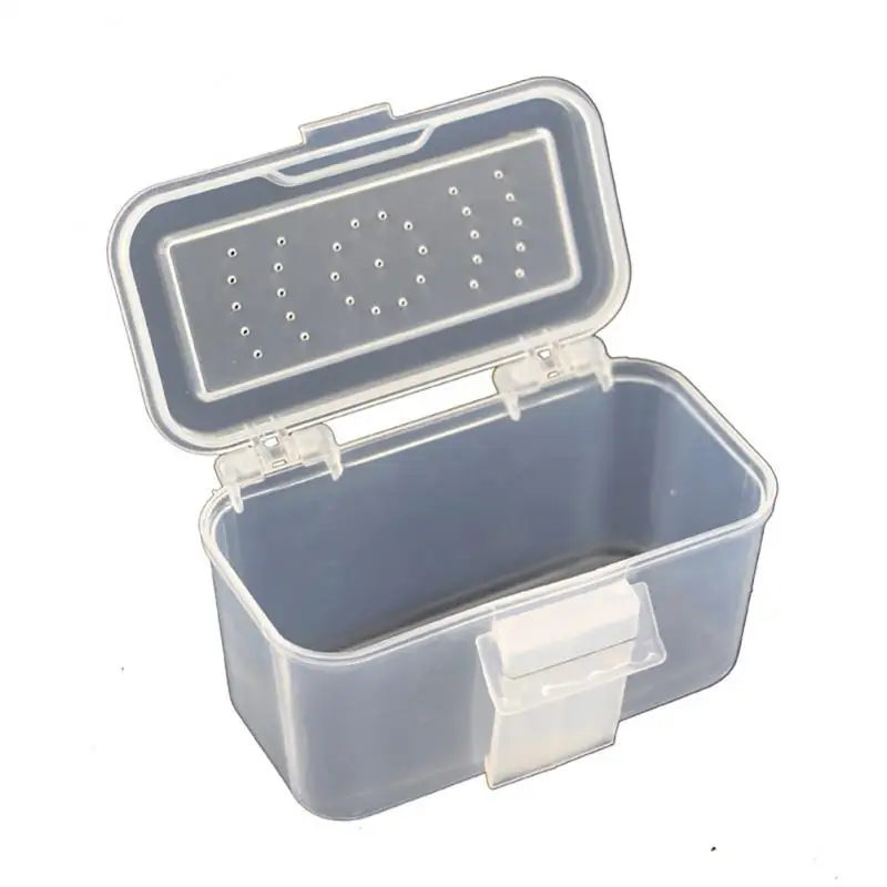 Fishing Bait Box Worm Container Small Shrimp 10*6.5*6.2cm Baits