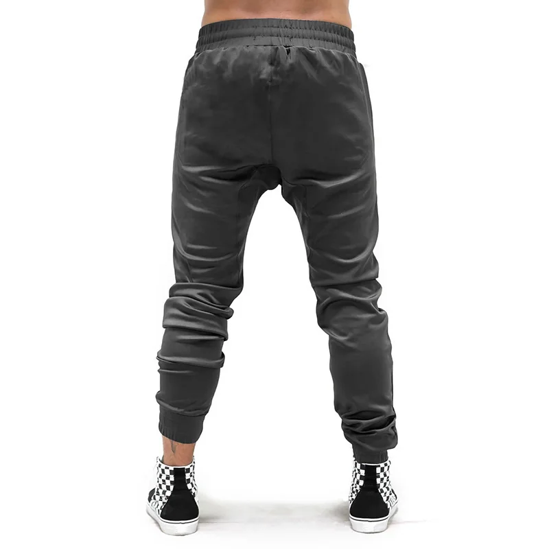 Autumn New Men's Casual Sweatpants Solid High Streetwear Trousers Men Joggers Oversize Brand Outdoor Cargo Pants Men's Pants