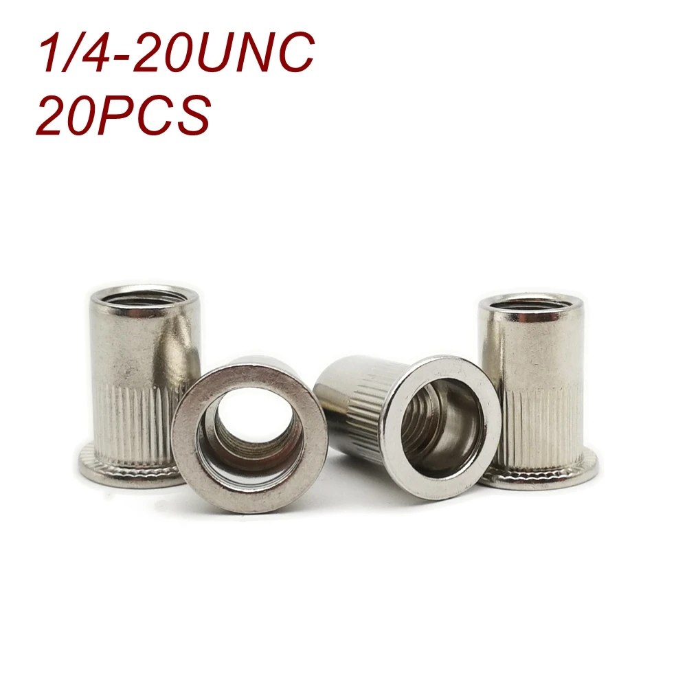 1 4 unc Amercian Standard Inch Thread Rivet Nut Insert Nut Sus 304 Blind Rivet Nut Rivnut Inserts Nuts Aliexpress 1 4 unc Amercian Standard Inch Thread Rivet Nut Insert Nut Sus 304 Blind Rivet Nut Rivnut Inserts Nuts Aliexpress