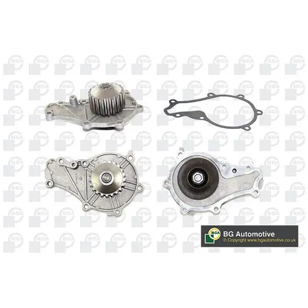 Насос водяной CIT C1/C2/C3/FRD FOCUS/FIESTA/PGT 206/306/307/MAZ