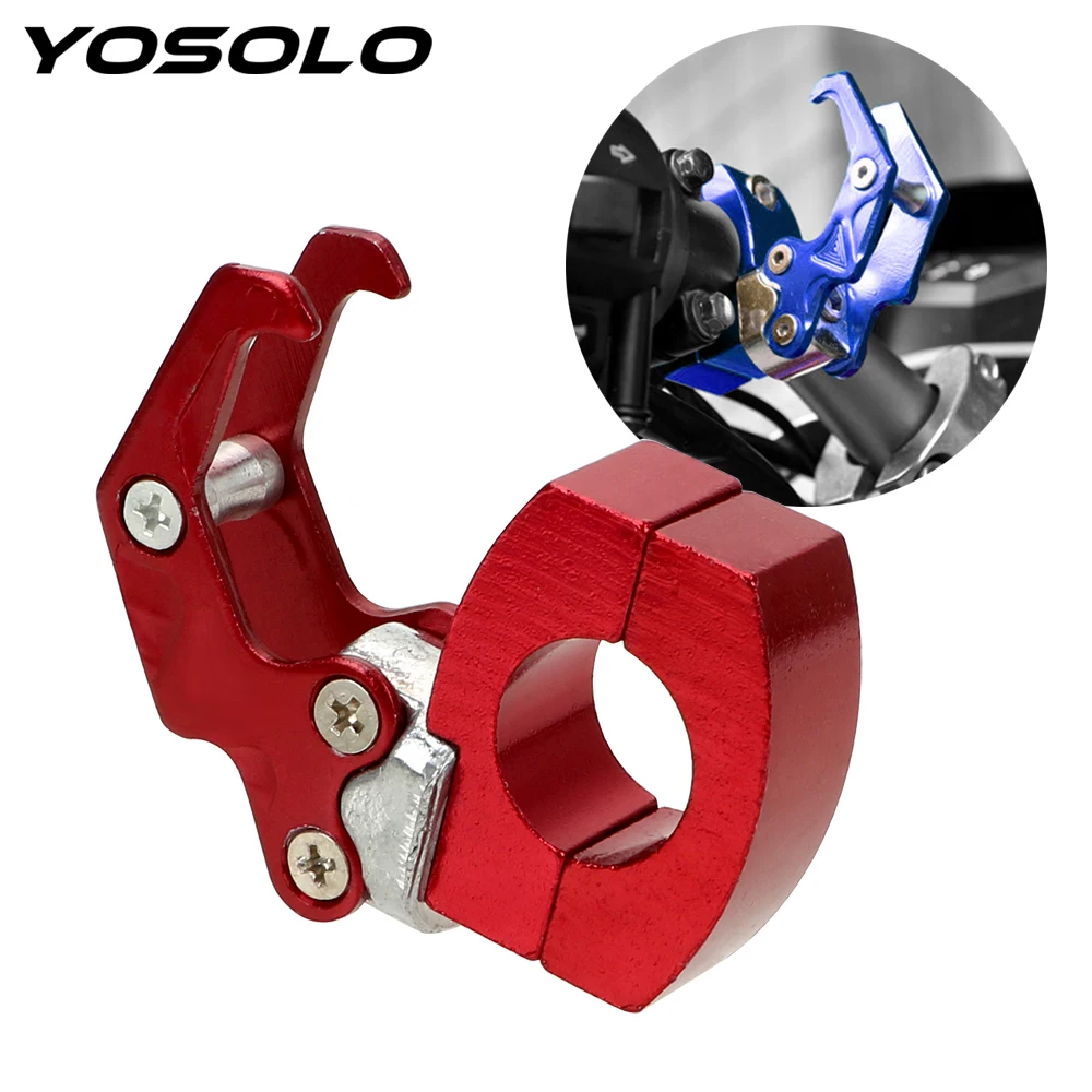 YOSOLO мотоцикл велосипед велосипедный крюк для переноски Алюминий сплав шлем